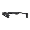 Konwersja CAA Tactical Mirco Roni Gen. 4x Glock - czarna