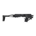 Konwersja CAA Tactical Mirco Roni Gen. 4x Glock - czarna