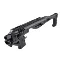 Konwersja CAA Tactical Mirco Roni Gen. 4x Glock - czarna