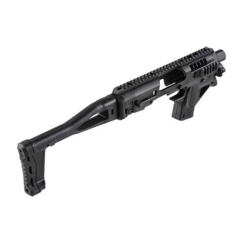 Konwersja CAA Tactical Mirco Roni Gen. 4x Glock - czarna