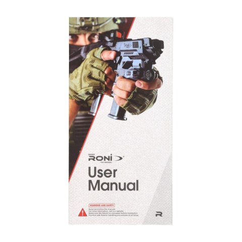 Konwersja CAA Tactical Nano Roni Glock - czarna