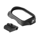 Lejek Toni System standardowy aluminiowy do Glock 17-45 gen. 6 czarny