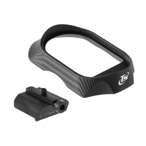 Lejek Toni System standardowy aluminiowy do Glock 17-45 gen. 6 czarny