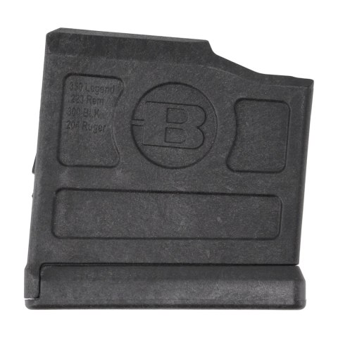 Magazynek Bergara AICS Extra Short-Action kal. 223rem/300BLK na 5 szt.