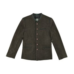Marynarka wełniana OS-Trachten Bavarian Jacket - olive green