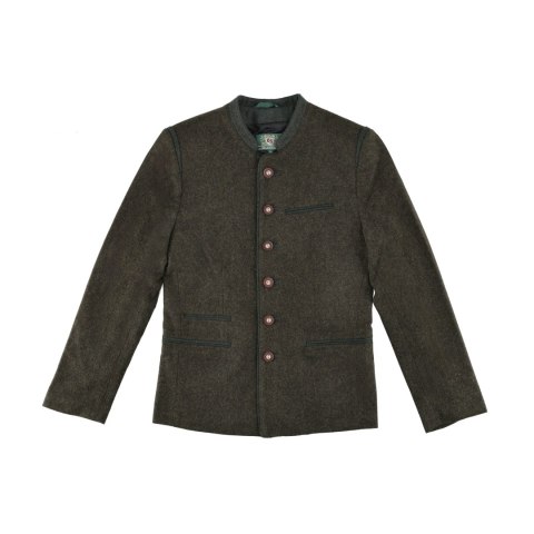 Marynarka wełniana OS-Trachten Bavarian Jacket - olive green