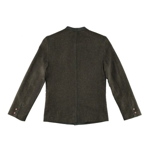 Marynarka wełniana OS-Trachten Bavarian Jacket - olive green
