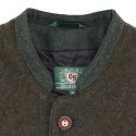 Marynarka wełniana OS-Trachten Bavarian Jacket - olive green