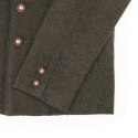Marynarka wełniana OS-Trachten Bavarian Jacket - olive green