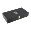 Nóż Laguiole do steków Luxury Line Black Pakka Wood 6 szt.