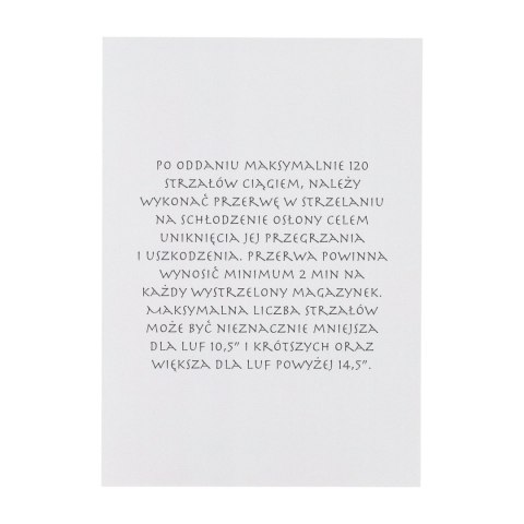 Osłona termiczna tłumika do broni Valkiria Thor Mk3 czarna