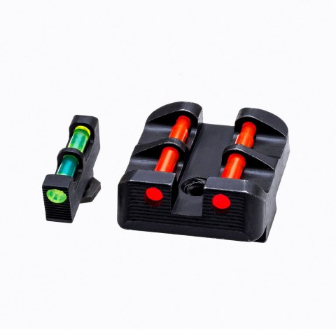 Przyrządy celownicze HIVIZ LitePipes do Glock