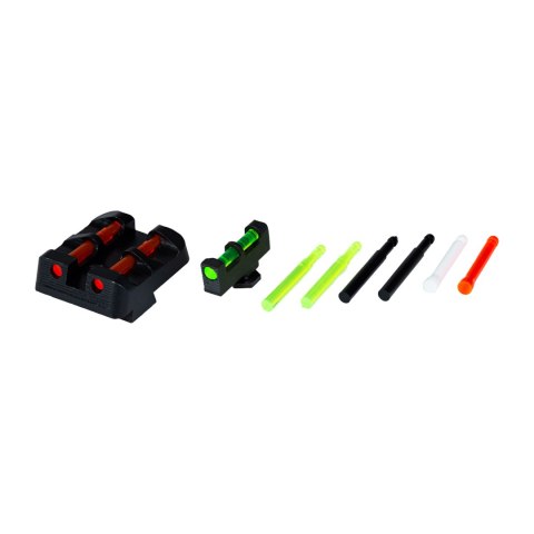 Przyrządy celownicze HIVIZ LitePipes do Glock