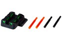 Szczerbin światłowodowa HIVIZ LiteWave do S&W M&P Shield