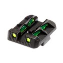 Szczerbina światłowodowa HIVIZ LiteWave do Springfield XD XDS XDM