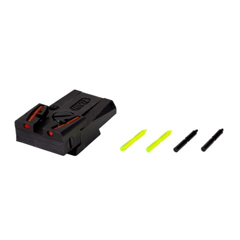 Szczerbina światłowodowa regulowana HIVIZ LiteWave do Ruger Mark IV 22/45