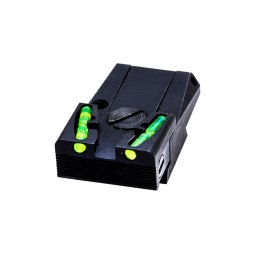 Szczerbina światłowodowa regulowana HIVIZ Litepipes do Glock gen. 1-4