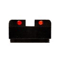 Szczerbina światłowodowa regulowana HIVIZ Litepipes do Glock gen. 1-4