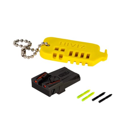 Szczerbina światłowodowa regulowana HIVIZ Litepipes do Glock gen. 1-4