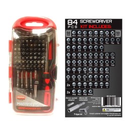 Zestaw wkrętaków rusznikarskich Birchwood Casey Master Kit 84 szt.
