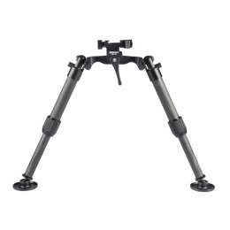 Bipod karbonowy Linko Gear HB-C05M na picatinny i Arca brązowy