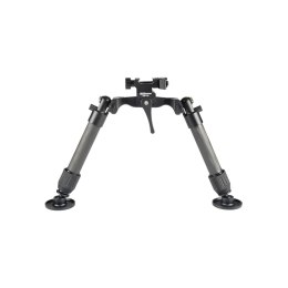 Bipod karbonowy Linko Gear HB-C05M na picatinny i Arca brązowy