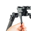 Bipod karbonowy Linko Gear HB-C05M na picatinny i Arca brązowy