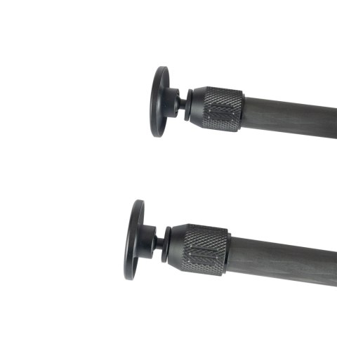 Bipod karbonowy Linko Gear HB-C05M na picatinny i Arca brązowy