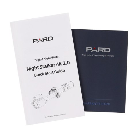 Celownik noktowizyjny PARD Night Stalker 4K v2 50 mm LRF