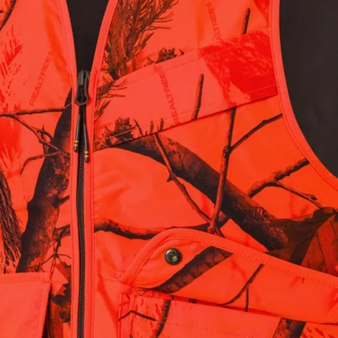 Kamizelka męska Beretta Symmer Realtree Ap Camo Hd Orange