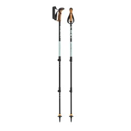 Kije trekkingowe LEKI Khumbu AS 110-145 cm - stone-blue