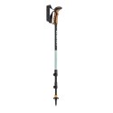 Kije trekkingowe LEKI Khumbu AS 110-145 cm - stone-blue