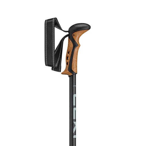 Kije trekkingowe LEKI Khumbu AS 110-145 cm - stone-blue