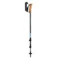 Kije trekkingowe LEKI Legacy 100-145 cm - white-anthracite