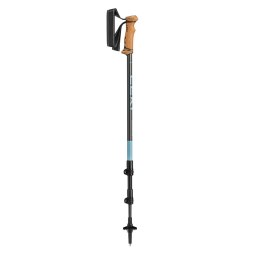 Kije trekkingowe LEKI Legacy 100-145 cm - white-anthracite