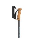 Kije trekkingowe LEKI Legacy 100-145 cm - white-anthracite