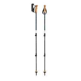 Kije trekkingowe LEKI Legacy Lite AS 100-135 cm - black
