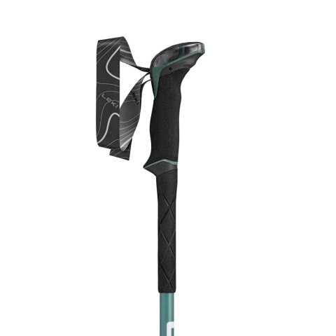 Kije trekkingowe LEKI Makalu Lite 100-135 cm - green