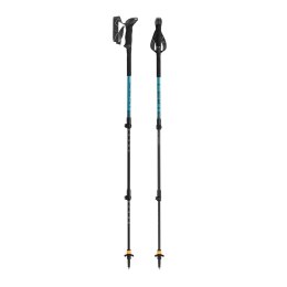 Kije trekkingowe LEKI Makalu Lite AS 90-125 cm - silver