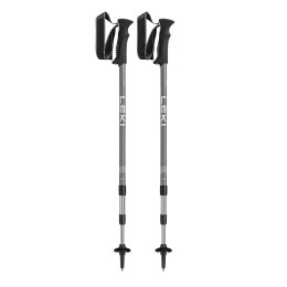 Kije trekkingowe LEKI Voyager 110-145 cm - silver-grey