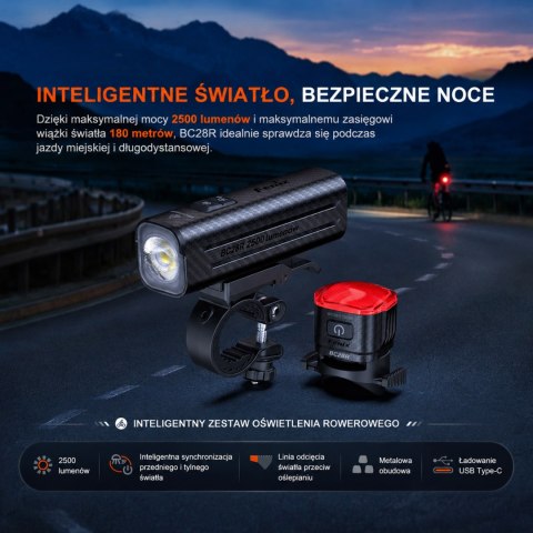 Lampa rowerowa Fenix BC28R