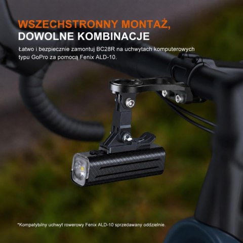 Lampa rowerowa Fenix BC28R