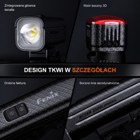 Lampa rowerowa Fenix BC28R