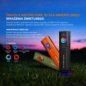 Latarka LED Fenix E06R PRO RG czarna