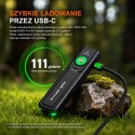 Latarka LED Fenix E06R PRO RG czarna