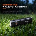 Latarka LED Fenix E06R PRO RG oliwkowa