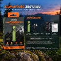 Latarka LED Fenix E06R PRO RG oliwkowa