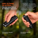 Latarka LED Fenix E06R PRO RG pomarańczowa