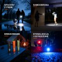 Latarka LED Fenix E06R PRO RG pomarańczowa