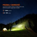 Latarka LED Fenix E08R UE czarna